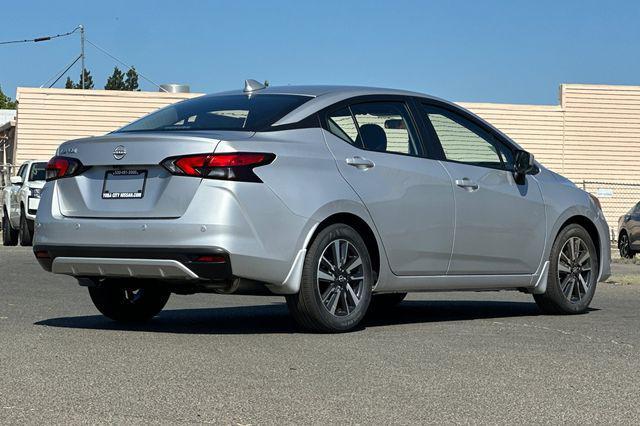 new 2025 Nissan Versa car, priced at $21,802