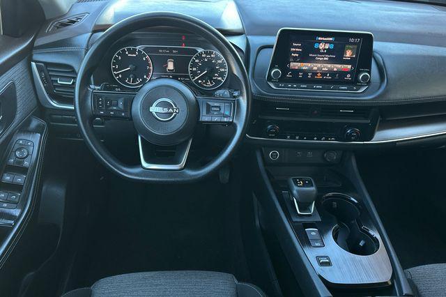 used 2023 Nissan Rogue car, priced at $19,489