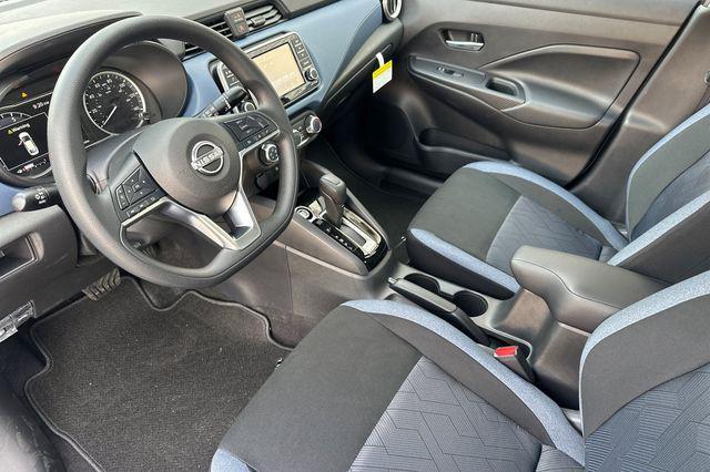 new 2025 Nissan Versa car, priced at $21,208