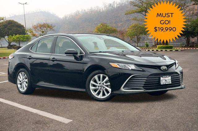 used 2023 Toyota Camry car, priced at $19,990