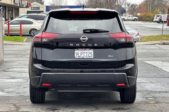 used 2024 Nissan Rogue car, priced at $19,790