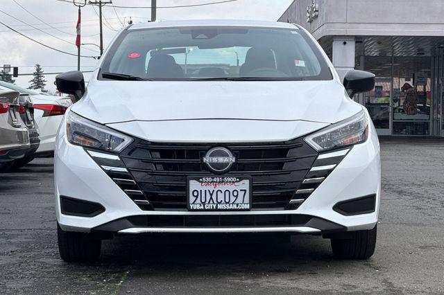 used 2025 Nissan Versa car, priced at $17,690