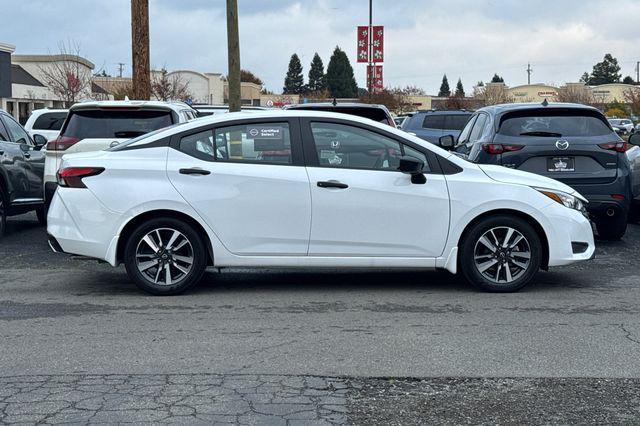 used 2025 Nissan Versa car, priced at $17,690