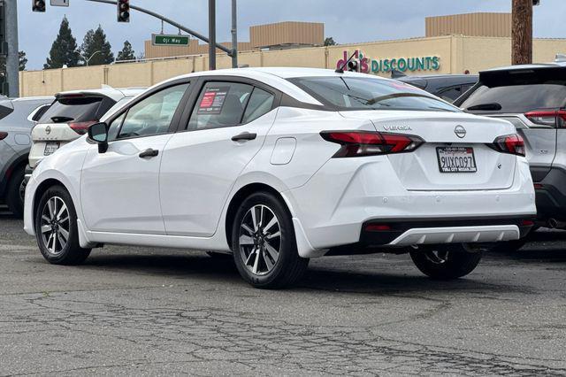 used 2025 Nissan Versa car, priced at $17,690