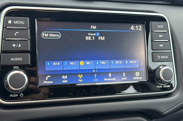 used 2025 Nissan Versa car, priced at $17,690