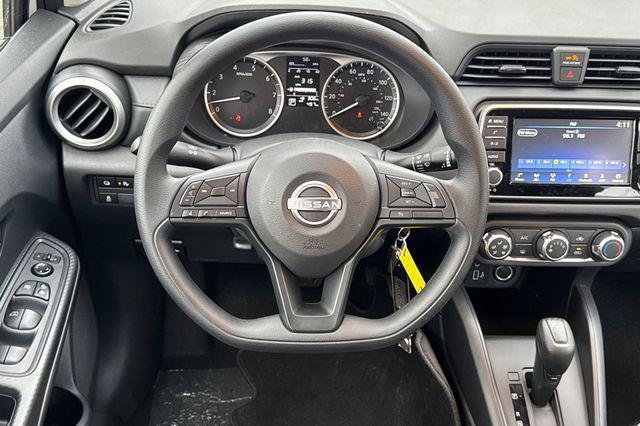 used 2025 Nissan Versa car, priced at $17,690