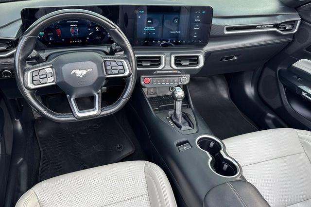 used 2024 Ford Mustang car, priced at $25,990