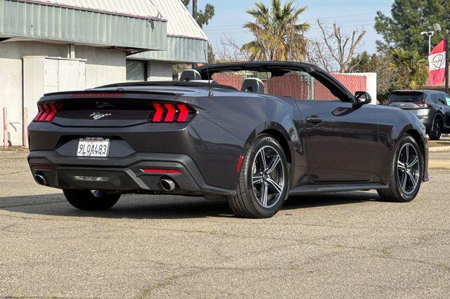 used 2024 Ford Mustang car, priced at $25,990
