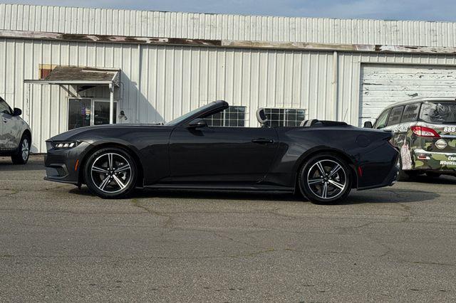 used 2024 Ford Mustang car, priced at $25,990