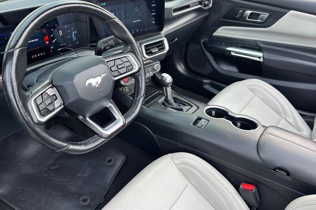 used 2024 Ford Mustang car, priced at $25,990
