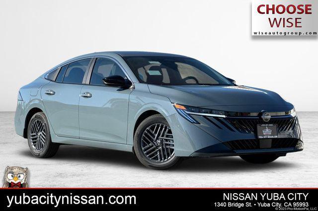 new 2026 Nissan Sentra car, priced at $25,725