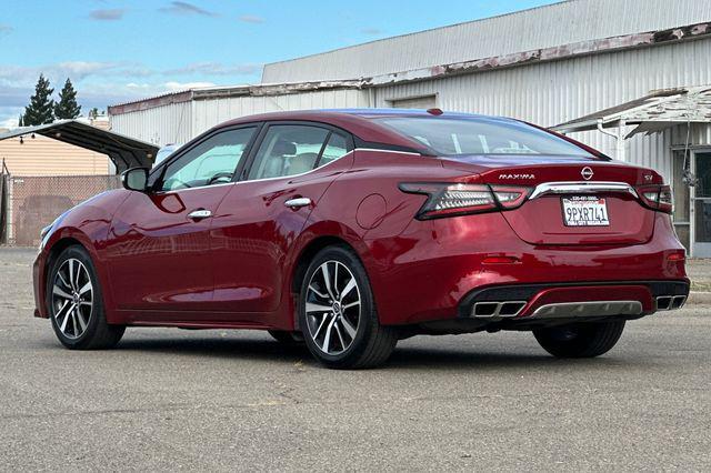 used 2023 Nissan Maxima car, priced at $24,498
