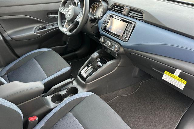 new 2025 Nissan Versa car, priced at $21,644
