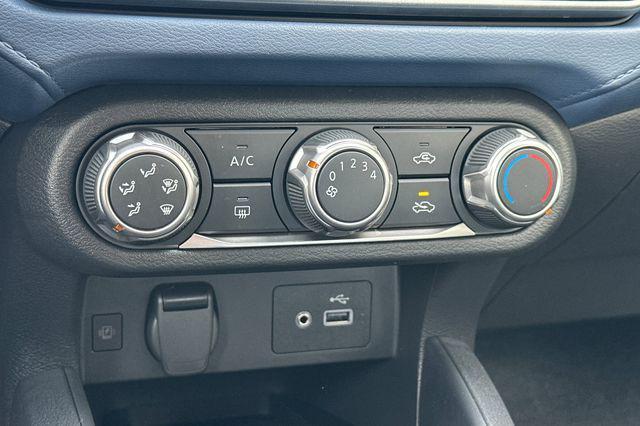 new 2025 Nissan Versa car, priced at $21,644