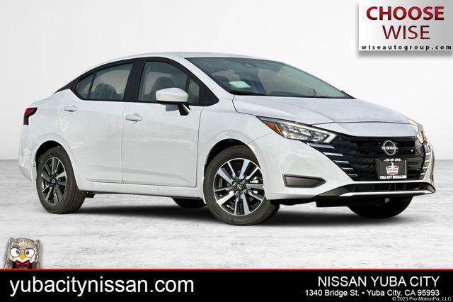 new 2025 Nissan Versa car, priced at $21,644