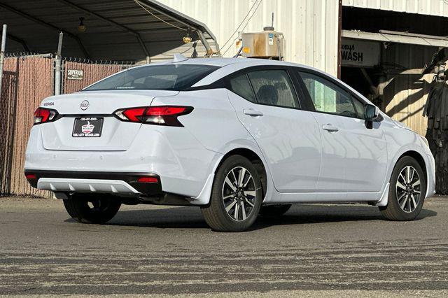 new 2025 Nissan Versa car, priced at $21,644