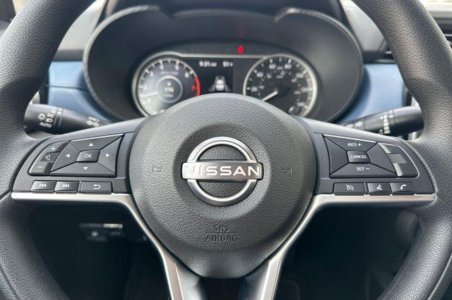 new 2025 Nissan Versa car, priced at $21,644
