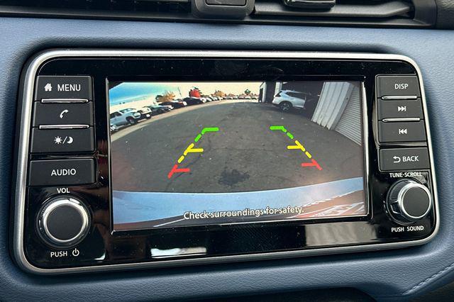 new 2025 Nissan Versa car, priced at $21,644