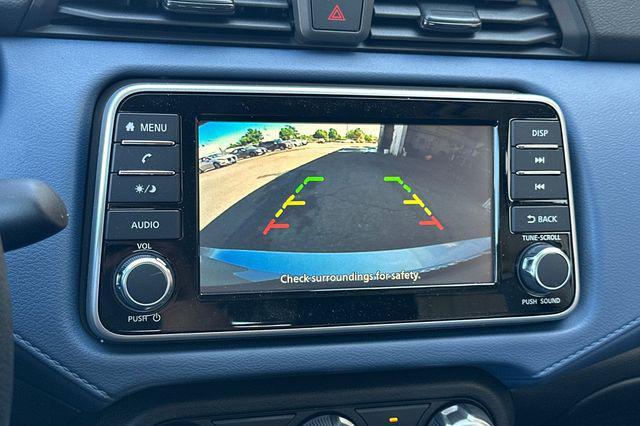 new 2025 Nissan Versa car, priced at $21,185