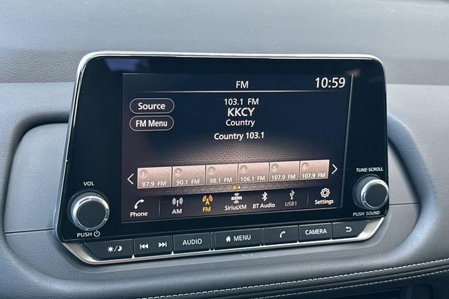 new 2026 Nissan Rogue car, priced at $26,725