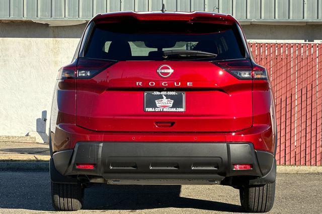 new 2026 Nissan Rogue car, priced at $26,725