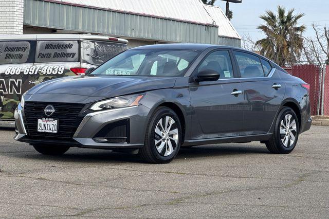 used 2025 Nissan Altima car, priced at $21,998