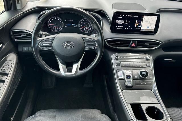 used 2023 Hyundai Santa Fe car, priced at $18,998