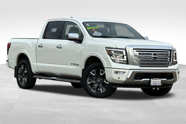 used 2023 Nissan Titan car, priced at $42,989