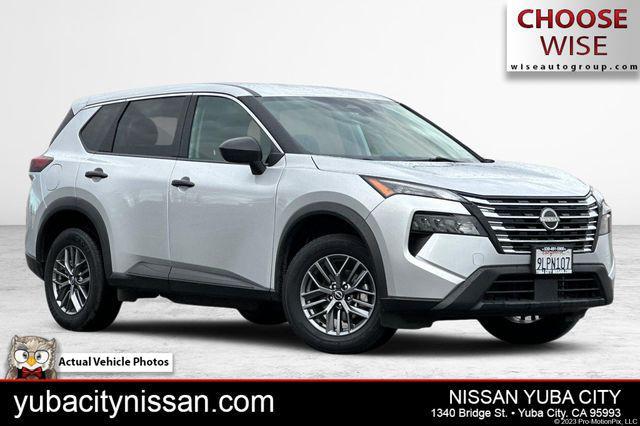 used 2024 Nissan Rogue car, priced at $18,990
