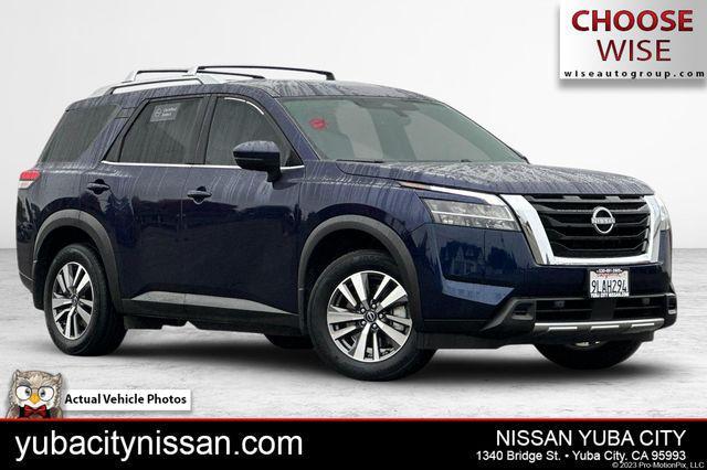 used 2024 Nissan Pathfinder car, priced at $31,798