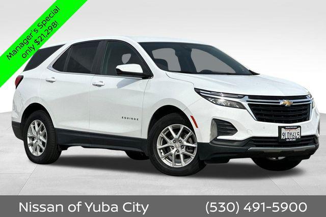 used 2024 Chevrolet Equinox car, priced at $21,298