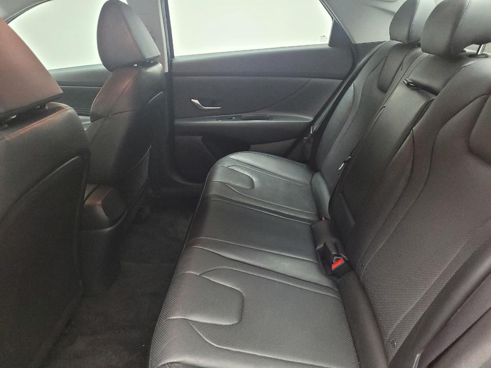 used 2023 Hyundai ELANTRA HEV car, priced at $24,995