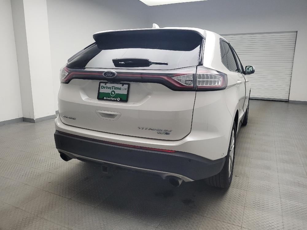 used 2016 Ford Edge car, priced at $13,595