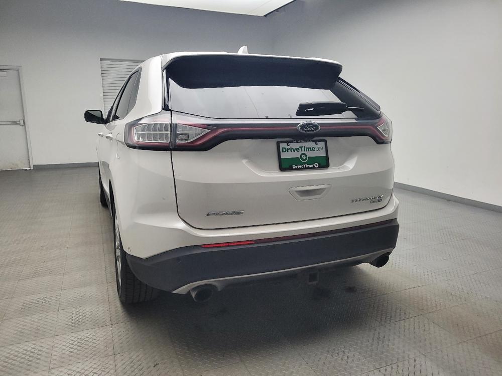 used 2016 Ford Edge car, priced at $13,595