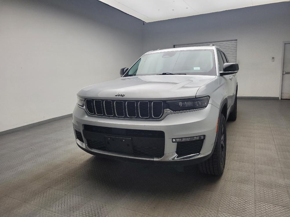 used 2021 Jeep Grand Cherokee L car, priced at $27,995