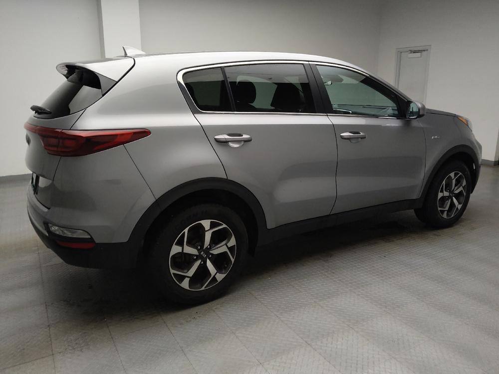 used 2020 Kia Sportage car, priced at $16,295