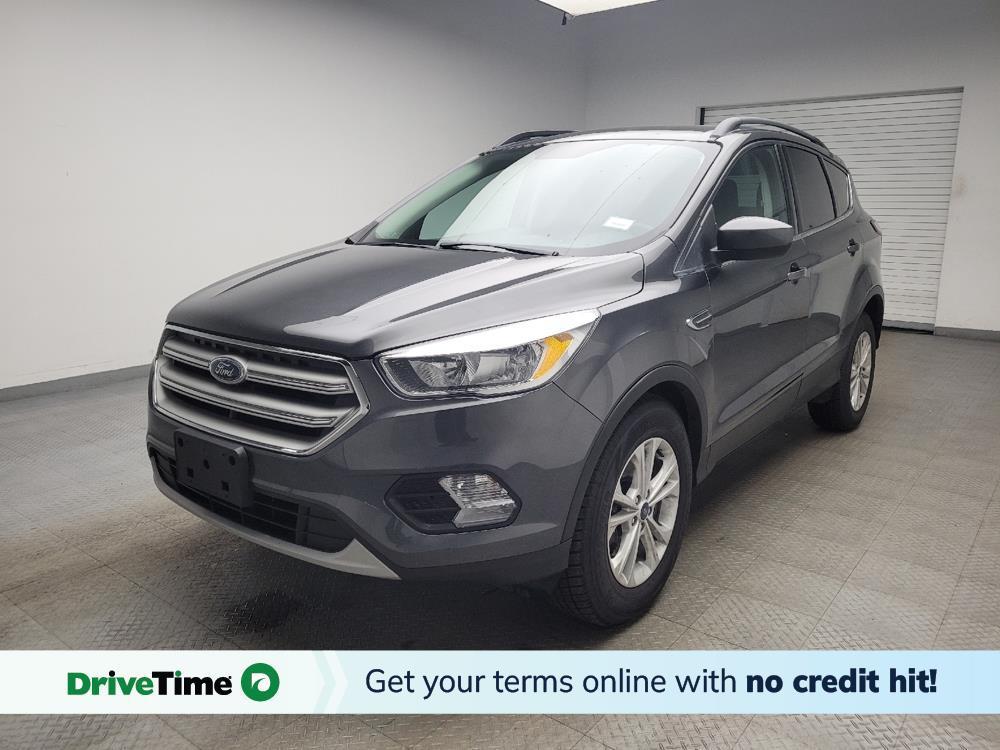 used 2018 Ford Escape car, priced at $15,895