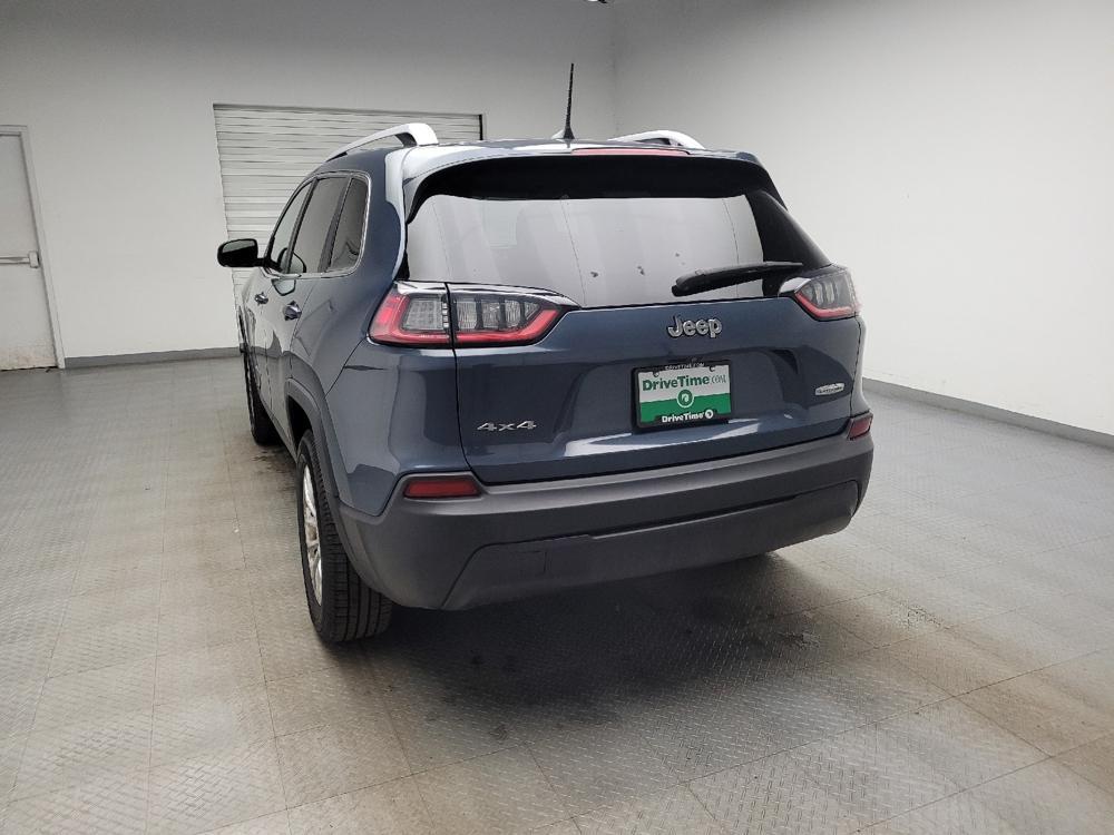 used 2019 Jeep Cherokee car, priced at $19,995