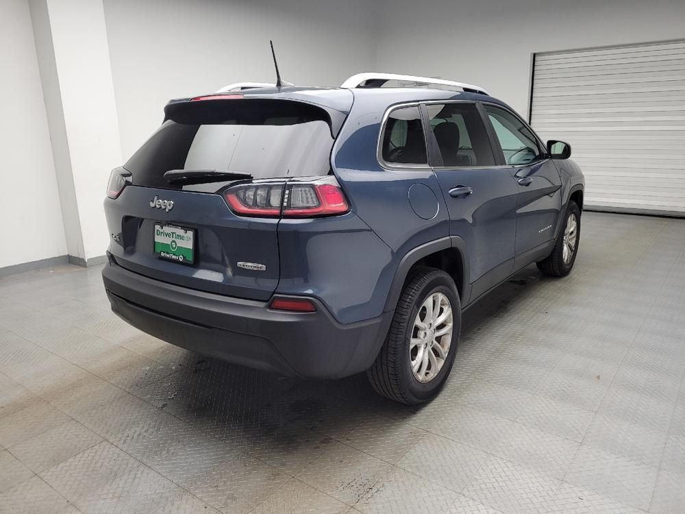 used 2019 Jeep Cherokee car, priced at $19,995