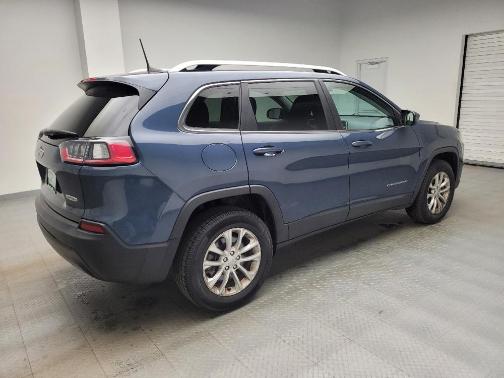 used 2019 Jeep Cherokee car, priced at $19,995