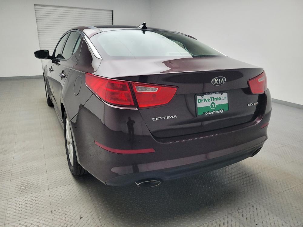 used 2015 Kia Optima car, priced at $11,195