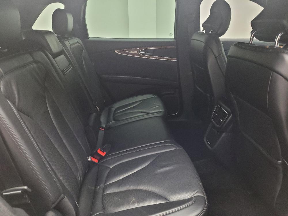used 2016 Lincoln MKX car, priced at $16,695