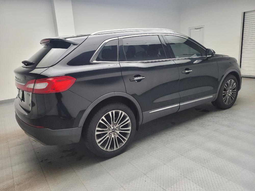 used 2016 Lincoln MKX car, priced at $16,695