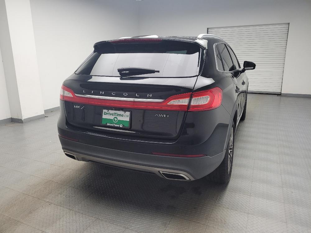 used 2016 Lincoln MKX car, priced at $16,695