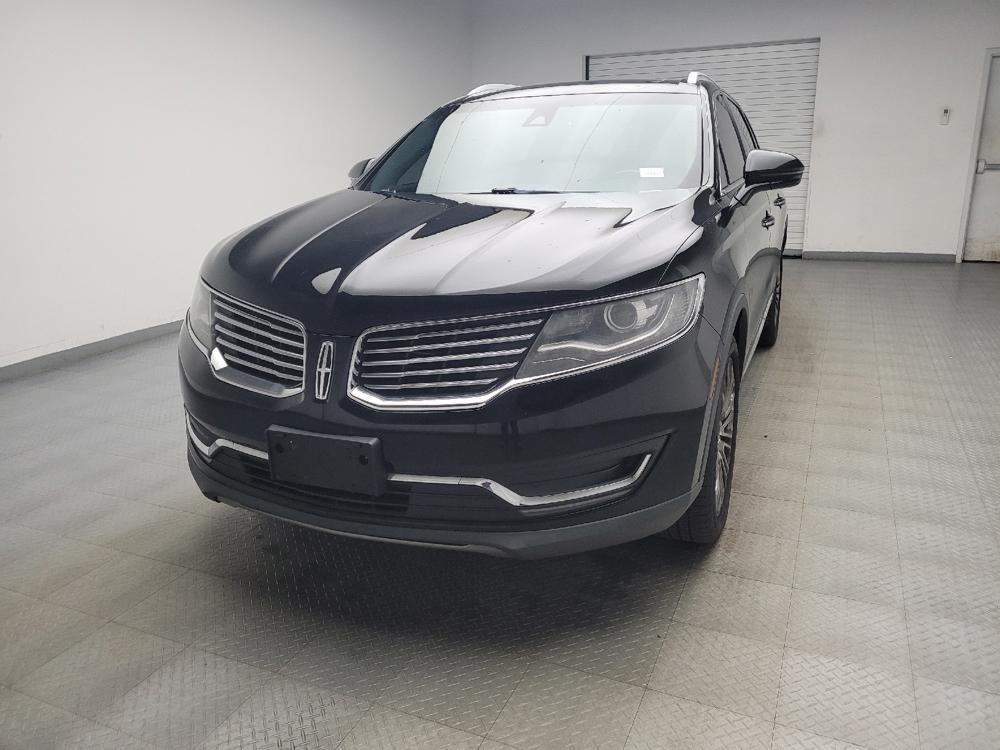 used 2016 Lincoln MKX car, priced at $16,695