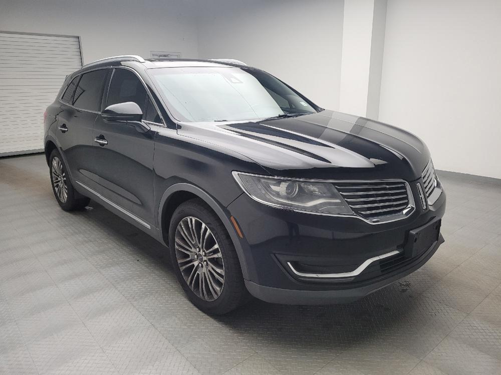 used 2016 Lincoln MKX car, priced at $16,695