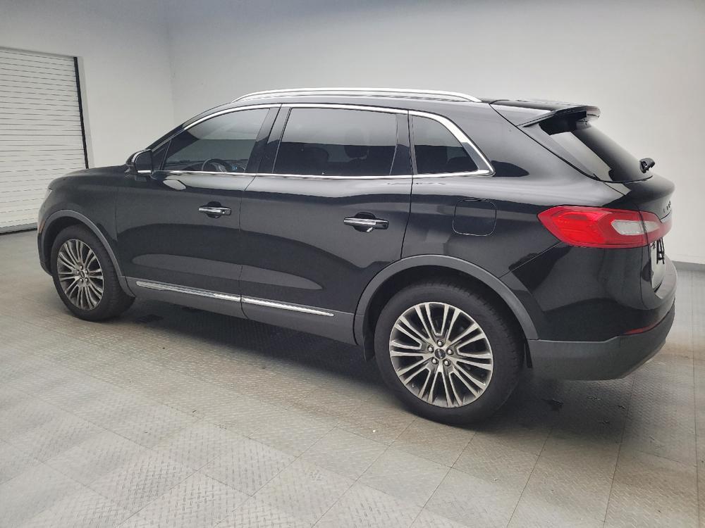 used 2016 Lincoln MKX car, priced at $16,695