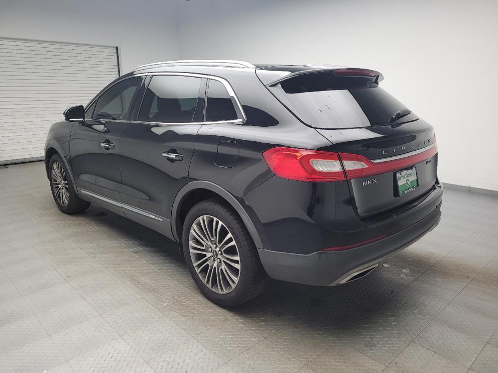used 2016 Lincoln MKX car, priced at $16,695