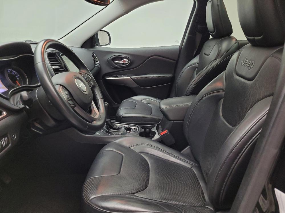 used 2019 Jeep Cherokee car, priced at $20,495