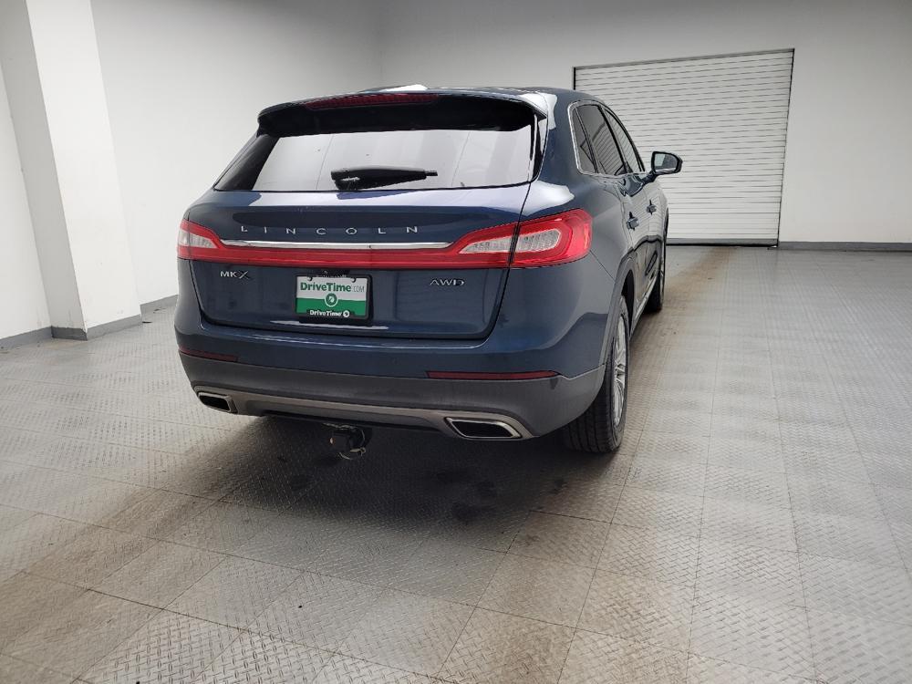 used 2016 Lincoln MKX car, priced at $16,995